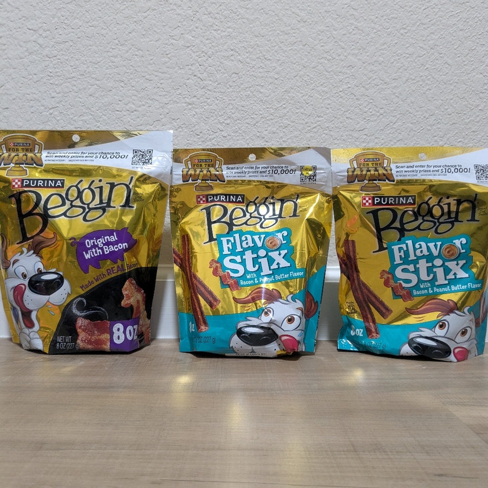 Dog Treats- Assorted Lot 10 Bags